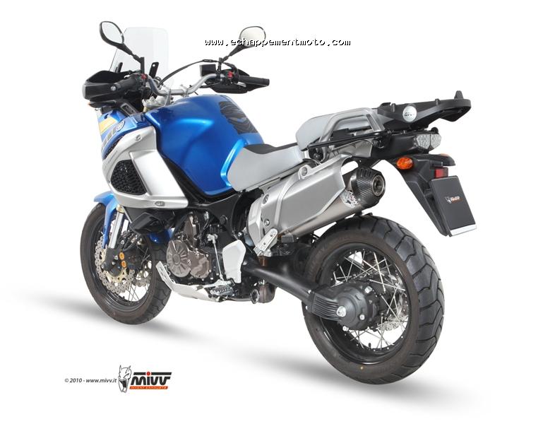 ECHAPPEMENT MOTO YAMAHA XTZ SUPER TENERE MIVV Y034LNC_b